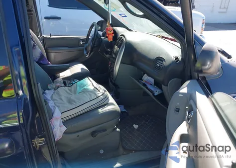 2004 Dodge Grand Caravan Sxt из США, поврежденный, VIN 2D4GP44L54R607001